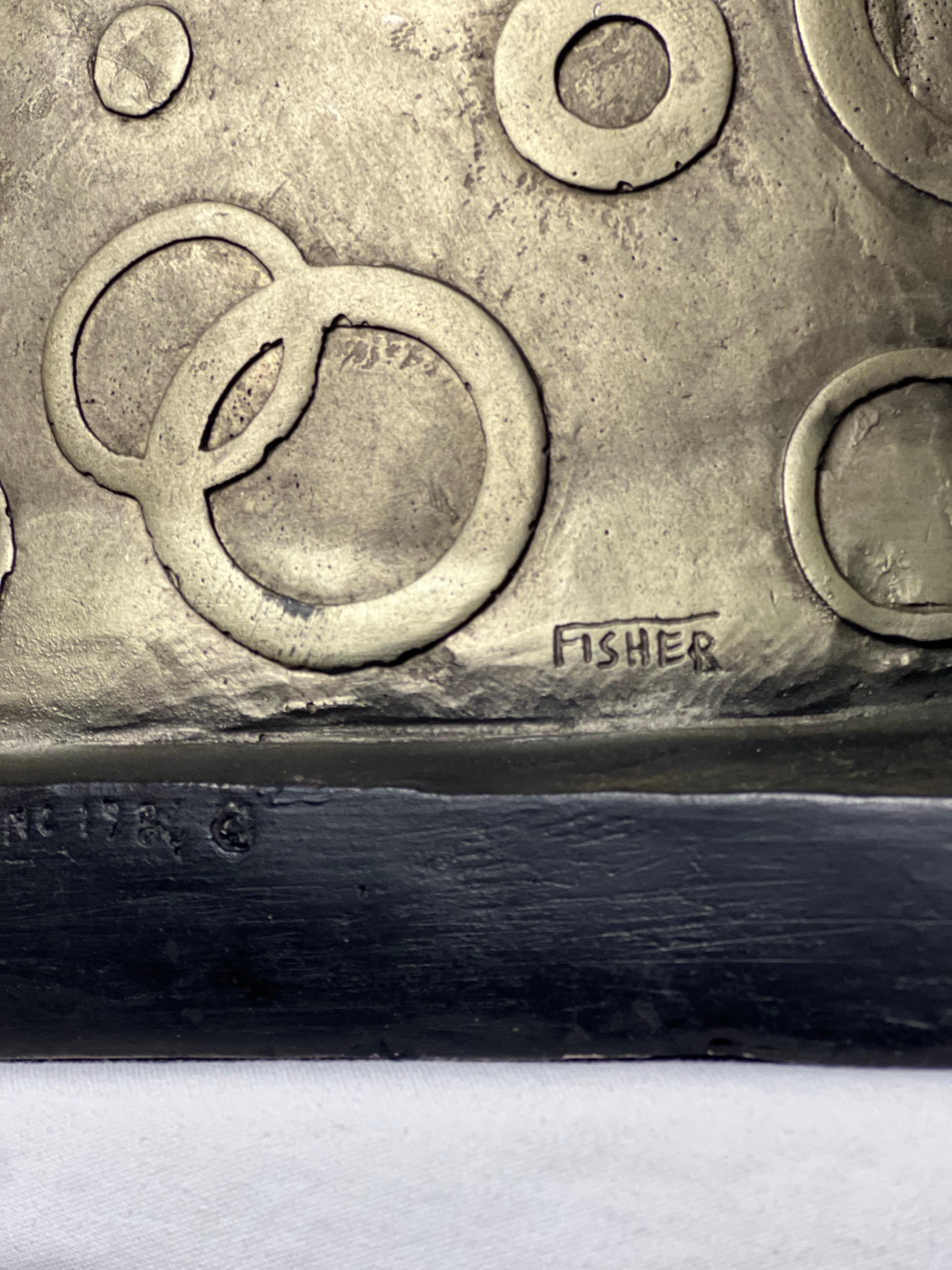 Escultura Pierrot en bronce, David Fisher, Austin Productions, 1986, Firmada en venta 7