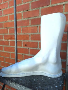 David Foot Sculpture