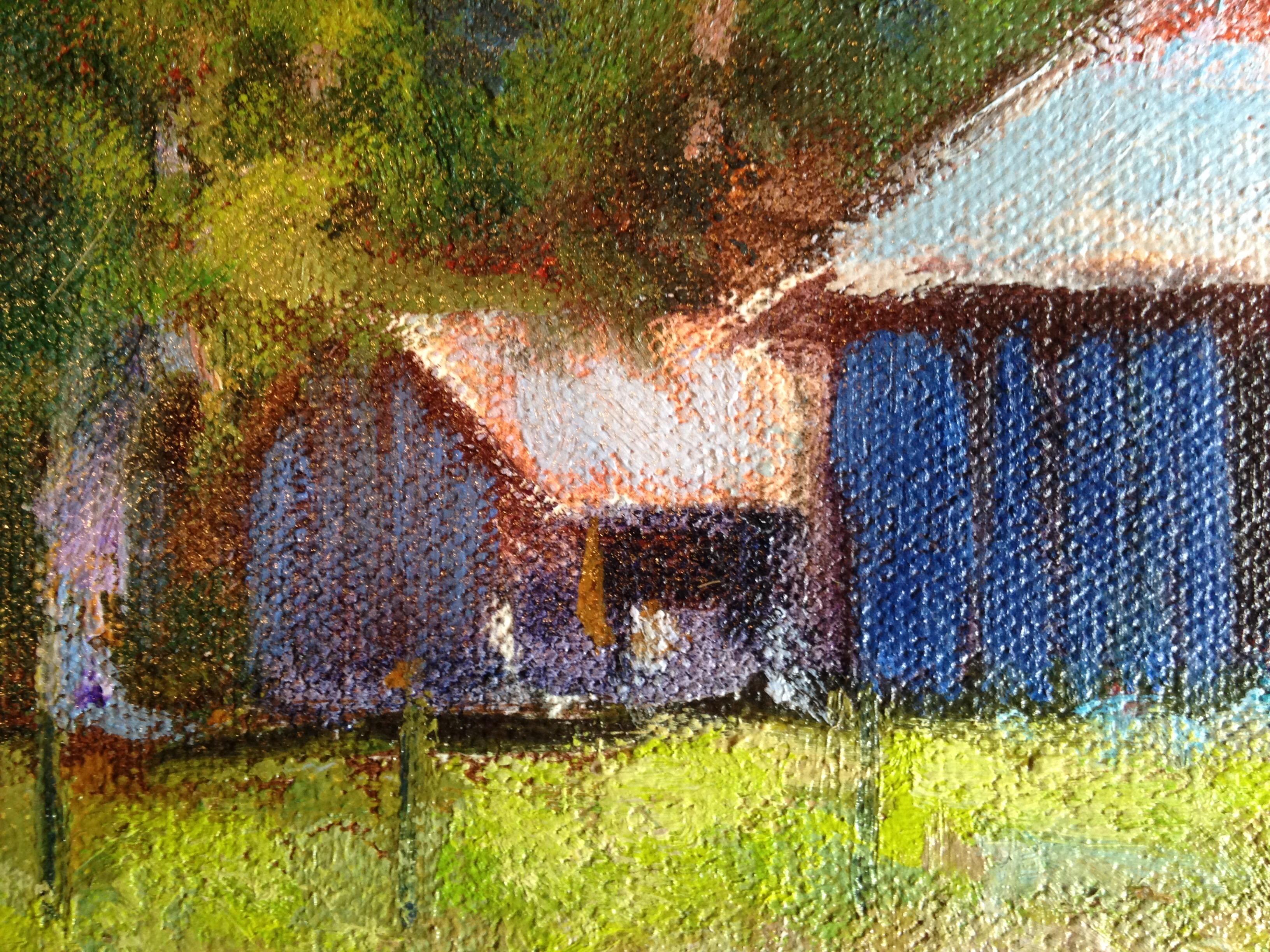 famous barn paintings