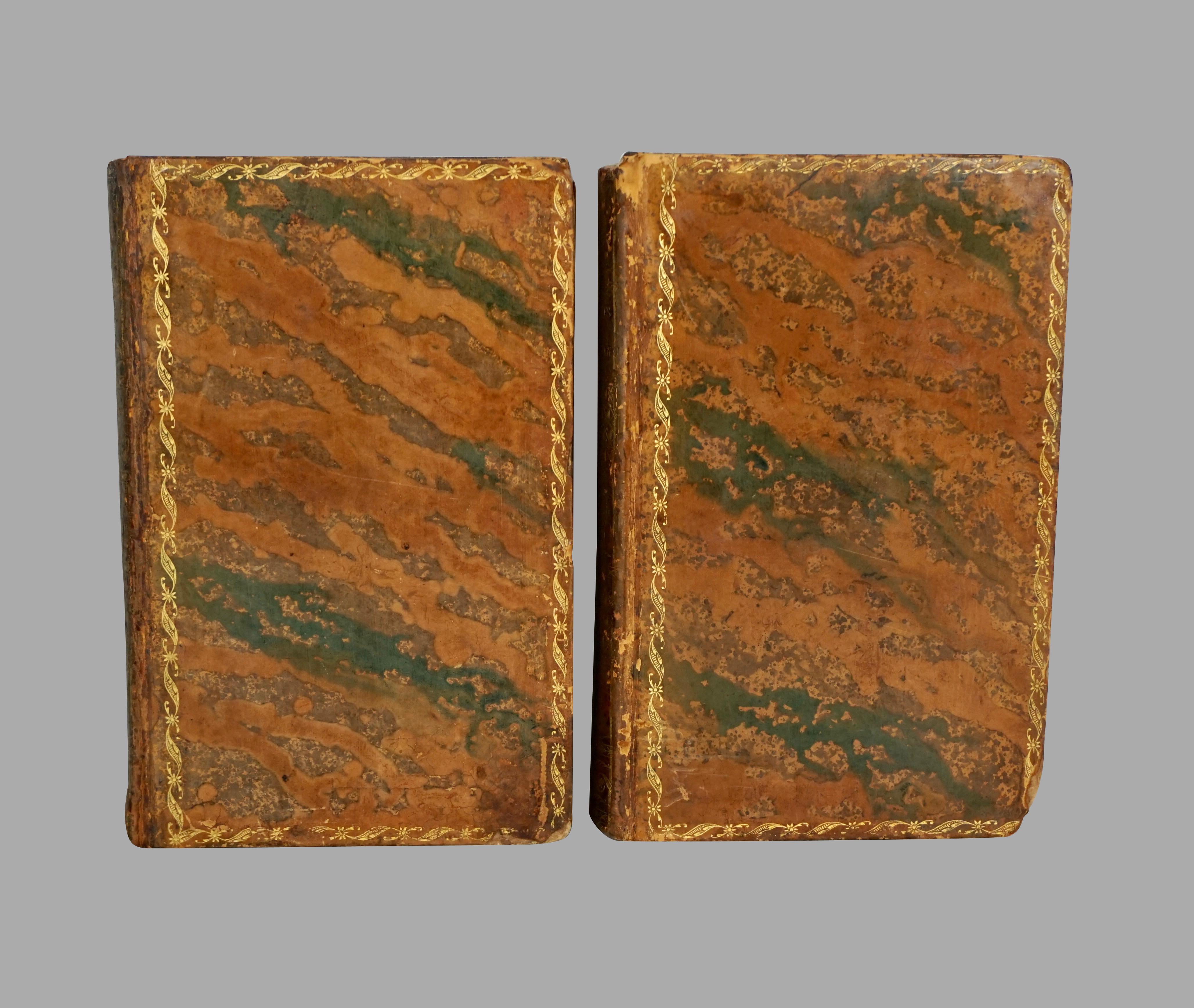French David, Francois-Anne The Antiquities of Herculaneum 12 Volumes Period Bindings For Sale