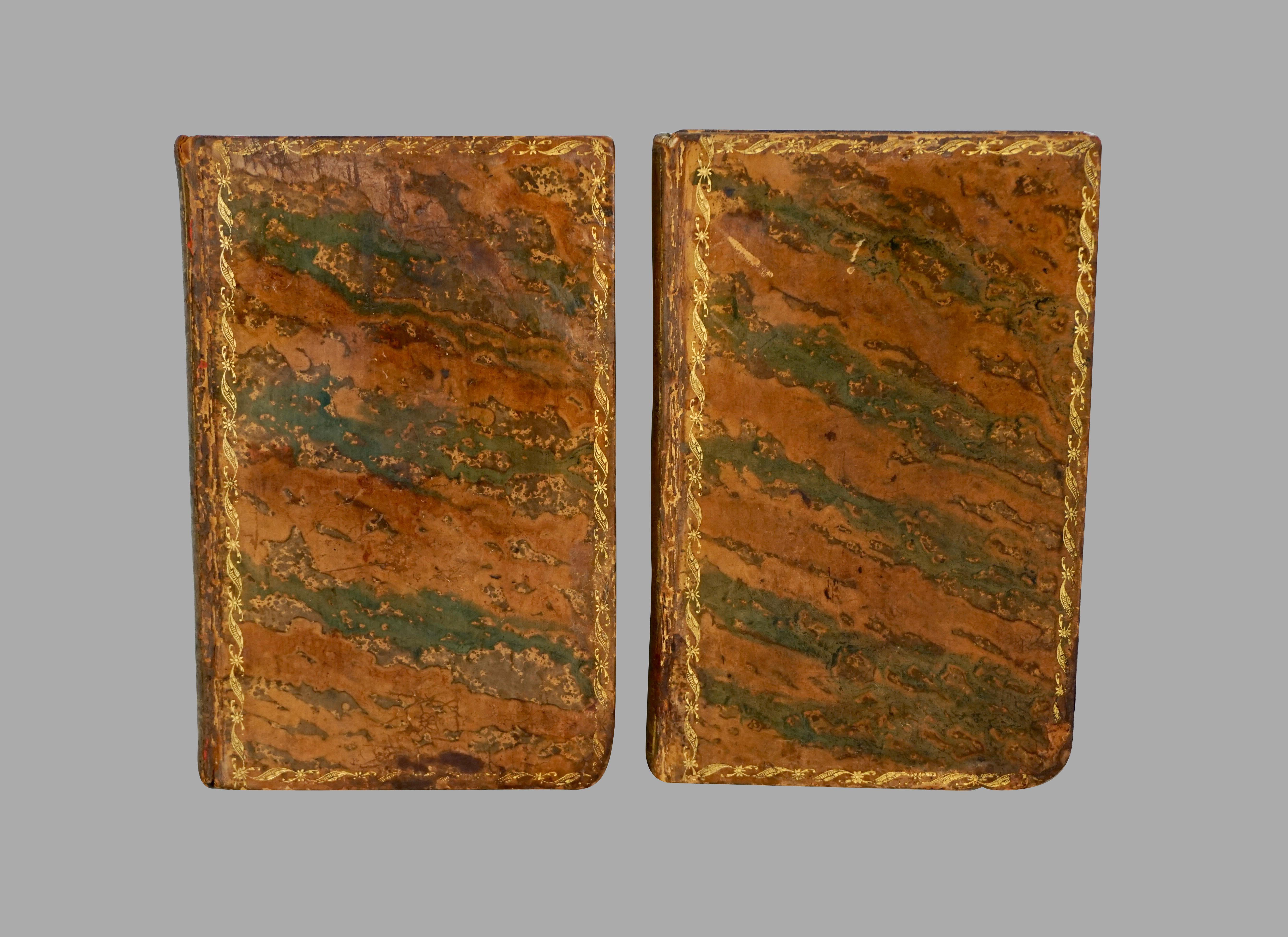 XVIIIe siècle David, Francois-Anne Les Antiquités d'Herculanum 12 Volumes Reliures d'époque en vente