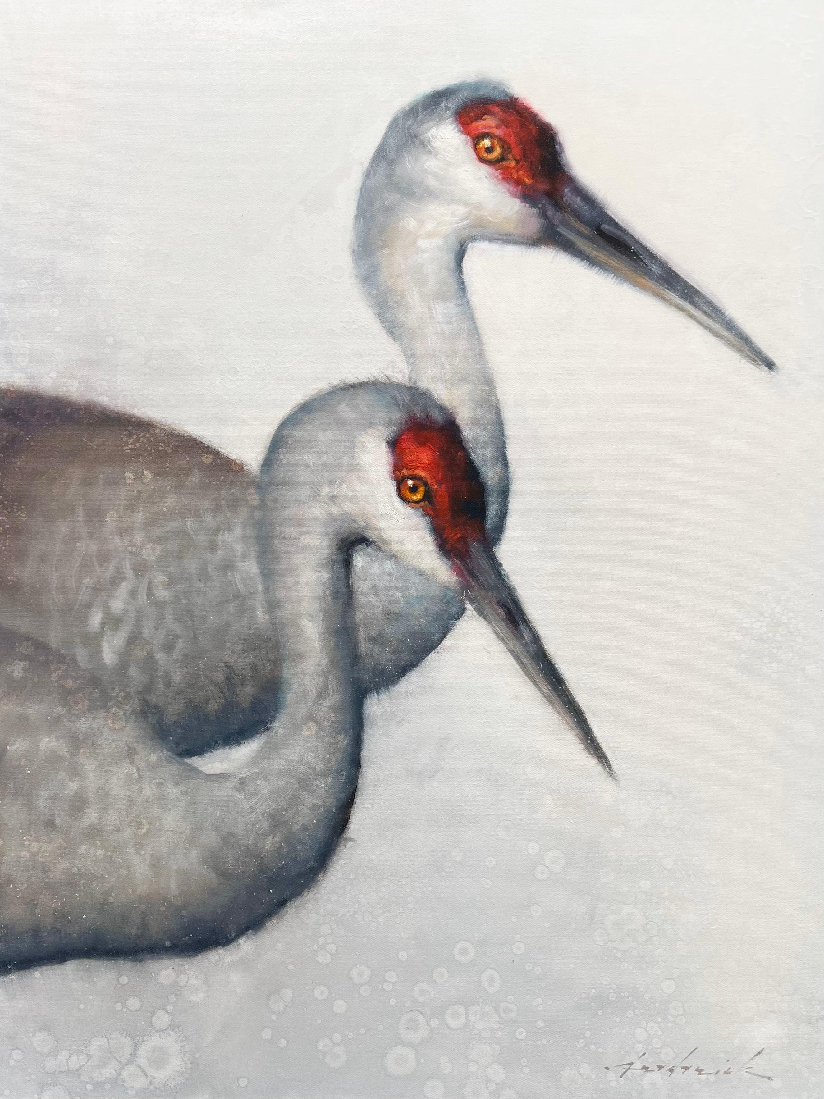 Lebenslang (Realismus), Painting, von David Frederick Riley