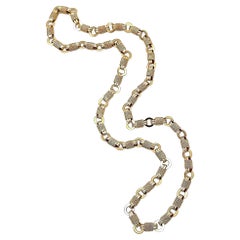 DAVID FRIEDMAN and SONS Gold Longchain Necklace