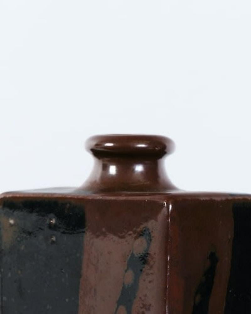 David Frith, bouteille Tenmoku Excellent état - En vente à London, GB