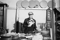 Andy Warhol, Black & White Portrait, Photographed in his Silver Factory, 1966