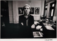 ANDY WARHOL, CICRA 1980