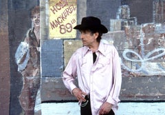 Bob Dylan, Color Portrait, Photographed in Brooklyn, NY, Summer of 1965
