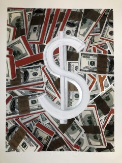 The Dollar Sign and Money by Award Winning Photographer David Gamble