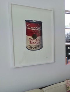 10 Years Corruption of Art inside a Can by David Gamble - From Warhol's Kitchen