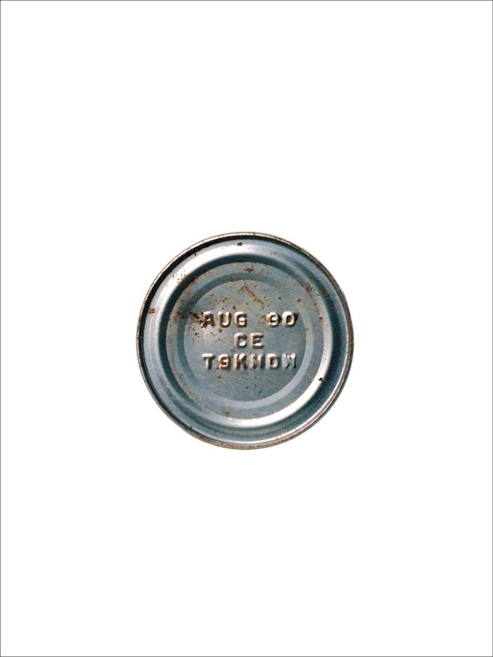 30 años de la muerte del arte dentro de una lata Tríptico de David Gamble - De la cocina de Warhol en venta 2
