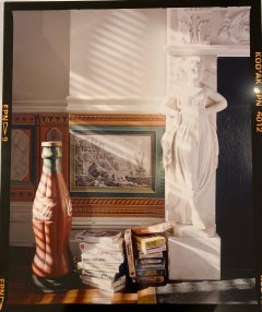 Andy Warhol's Coke Bottle & VHS Movies in Bedroom