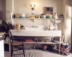 Used Andy Warhol's Kitchen, East 66th Street, NYC by David Gamble