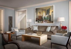 Andy Warhol's Living Room, NYC  by David Gamble - Pop Art