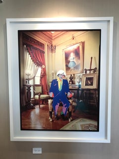 Andy Warhol's Parlor by David Gamble - Pop Art - NYC - Portrait