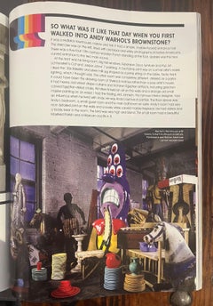 Andy Warhol's Warehouse, East Side NYC, 1987 by David Gamble - Pop Art