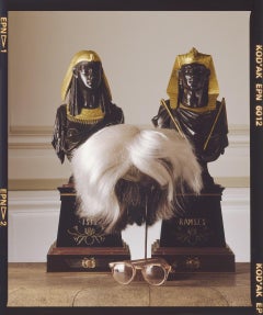 Andy Warhol's Wig and Glasses by David Gamble - Ramses and Isis