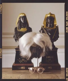 Parrucca e occhiali di Andy Warhol di David Gamble - Ramses e Iside