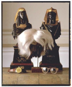 Andy Warhols Perücke, Brille und Uhr von David Gamble - Ramses & Isis