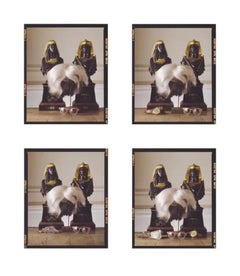 Andy Warhol's Wig, Glasses, Watch and Money by David Gamble - Ramses and Iris