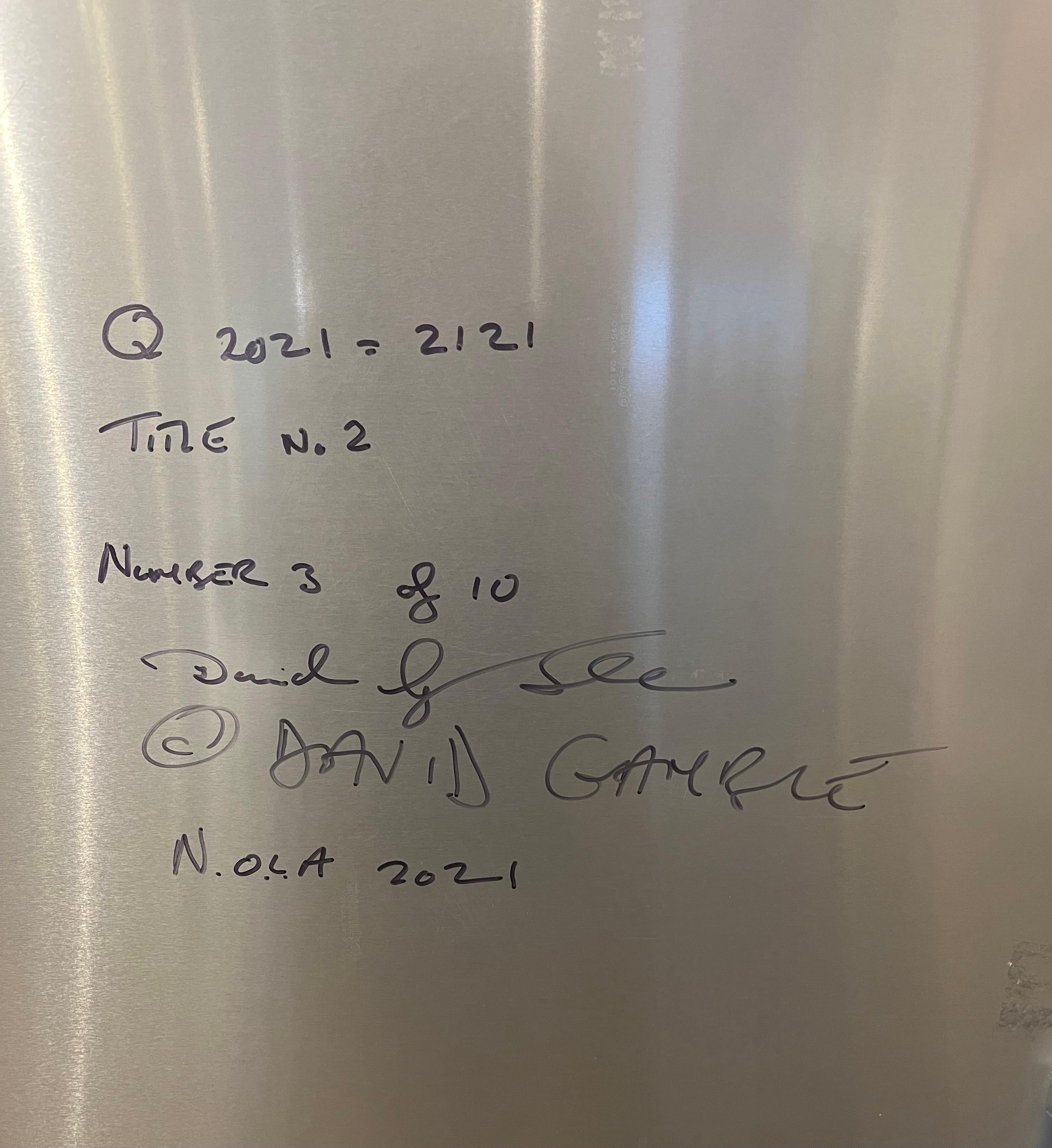 As seen in Apple TV series~Dark Matter~Number 2 by David Gamble For Sale 2