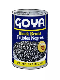 Black Beans Goya Can by David Gamble 