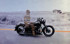 Harley in the Hamptons by Award Winning Photographer David Gamble 