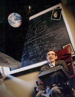 Stephen Hawking by David Gamble - Contemporary Portrait Photography