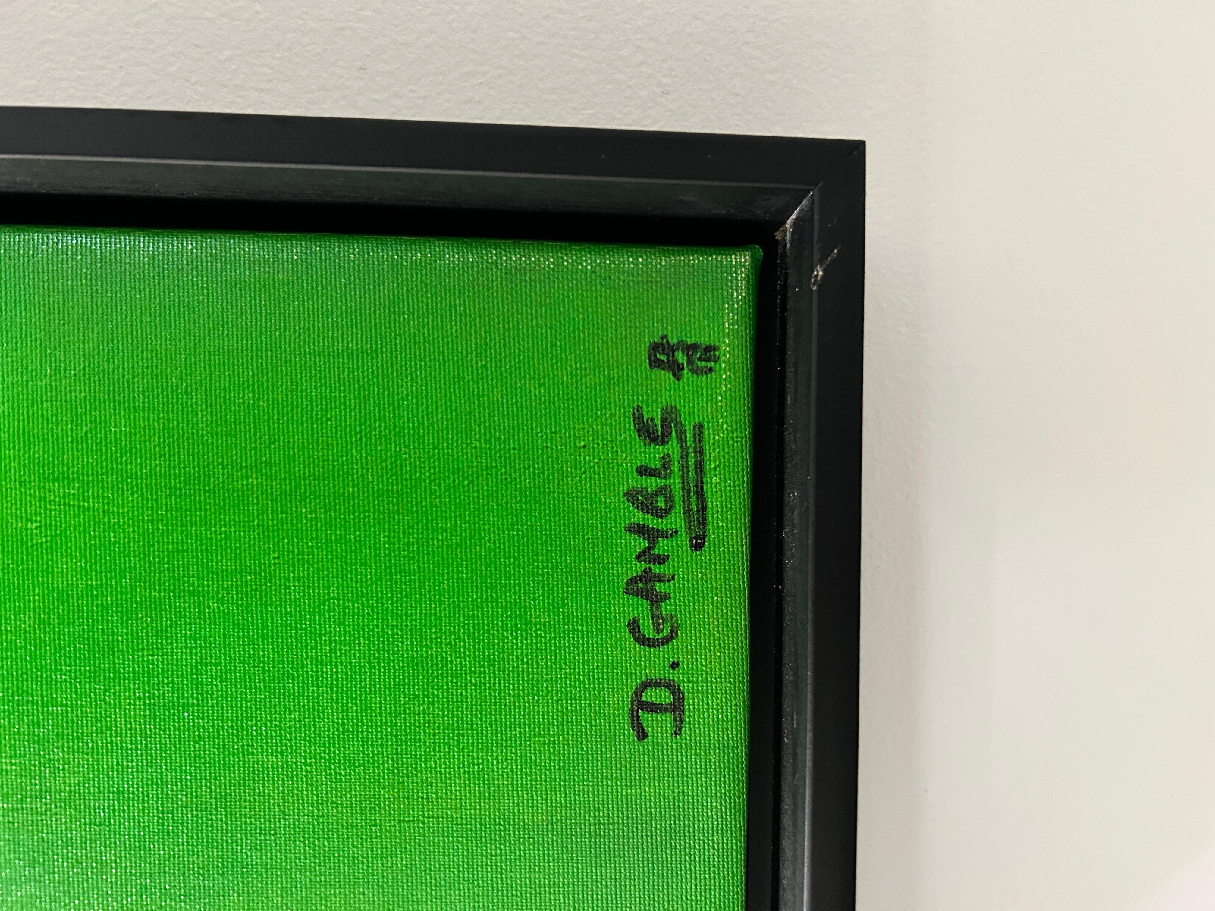 Schwarze Bohnen-Goya-Kanne auf Leinwand von David Gamble im Angebot 3