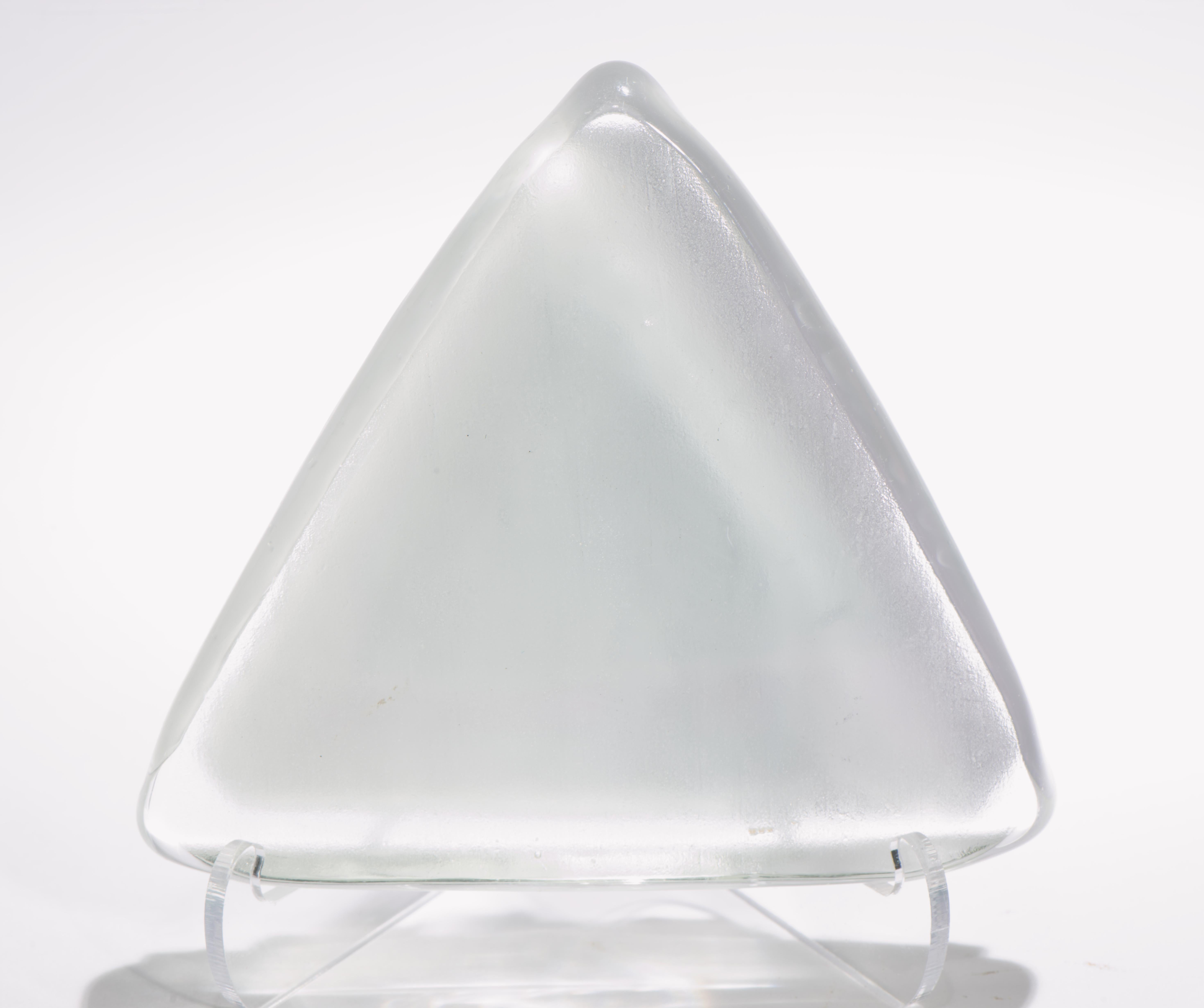 David Garcia, Postmoderne amerikanische Studio-Glasskulptur, 1991 im Angebot 1