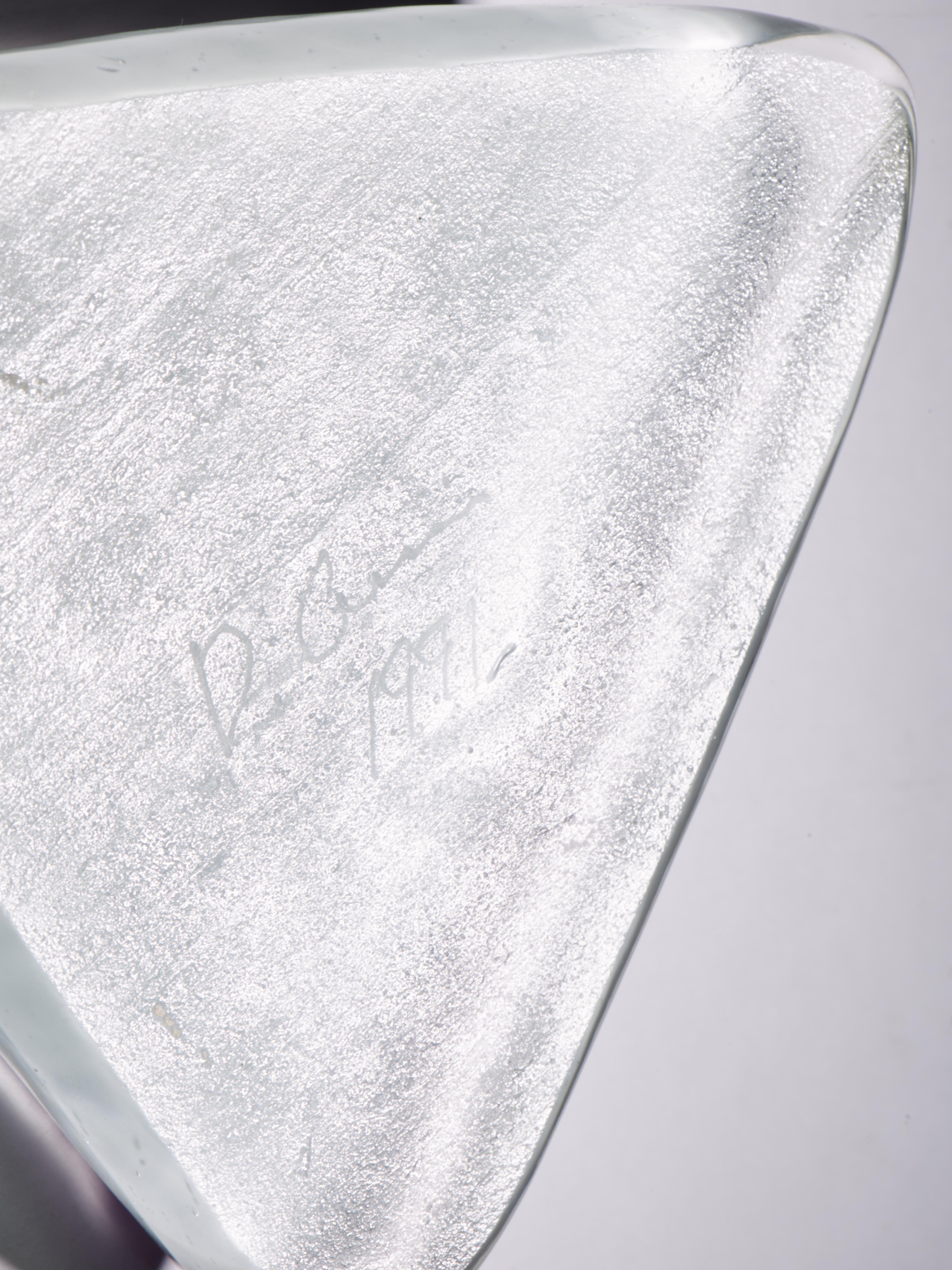 David Garcia, Postmoderne amerikanische Studio-Glasskulptur, 1991 im Angebot 4