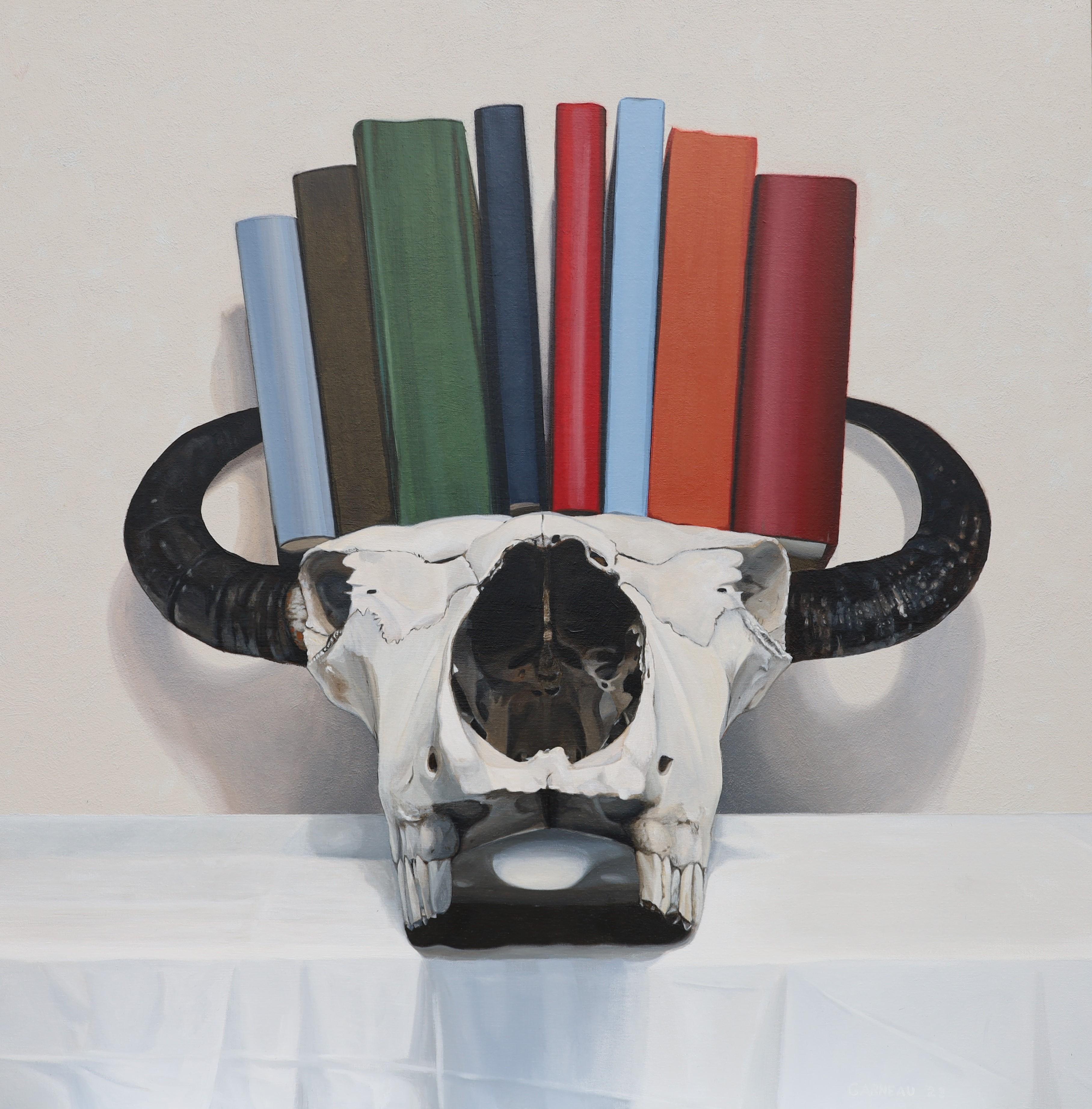 Still-Life Painting de David Garneau - Estantería Bisonte