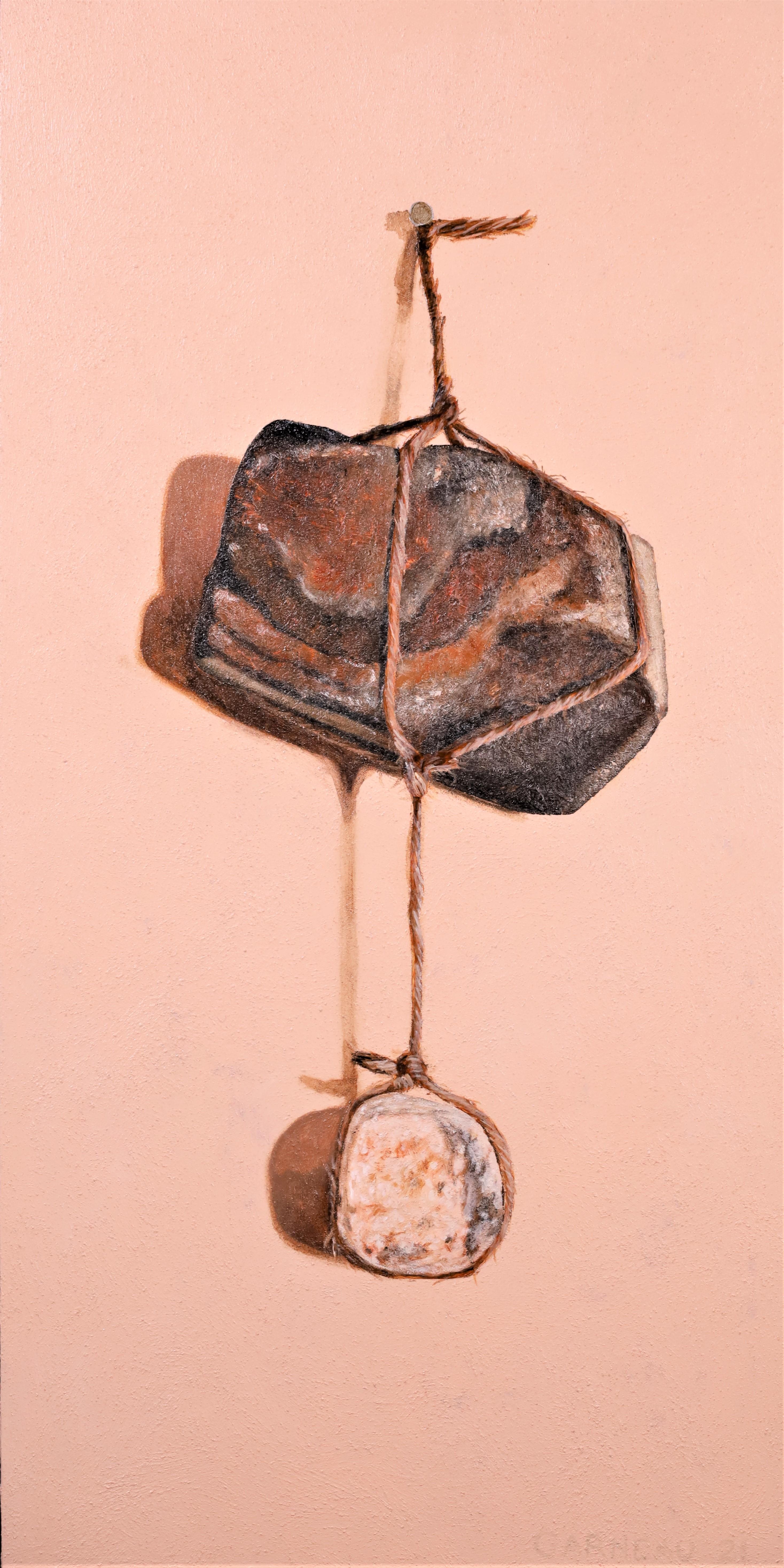 David Garneau Still-Life Painting - Dependency and Change