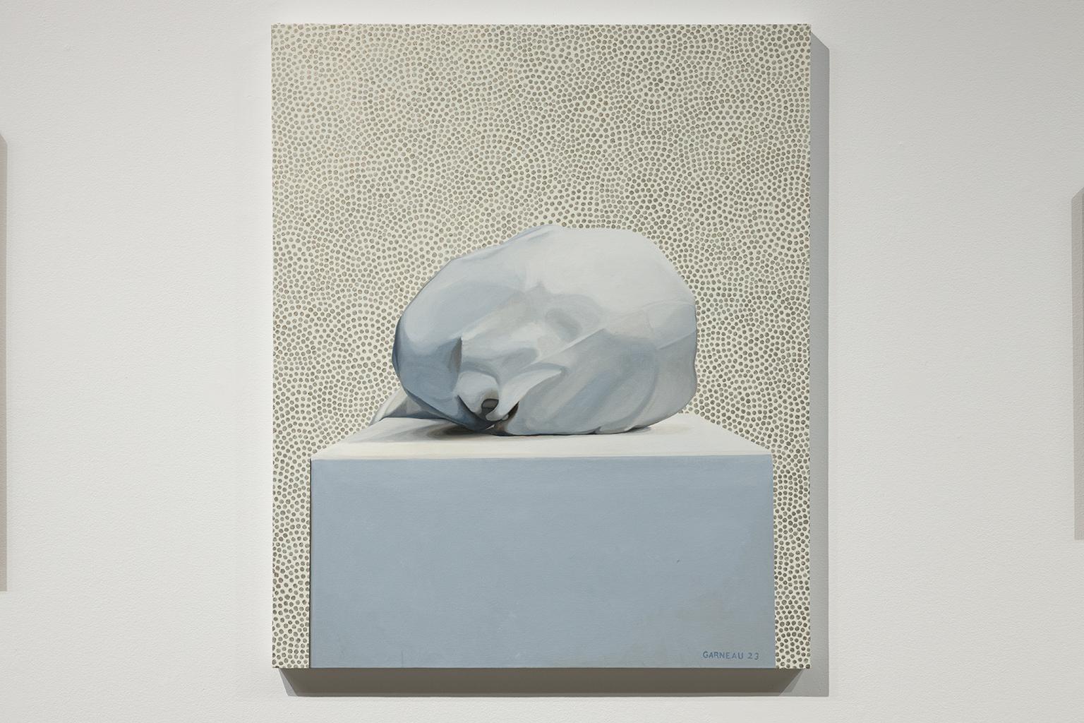 Still-Life Painting di David Garneau - Pezzo da museo