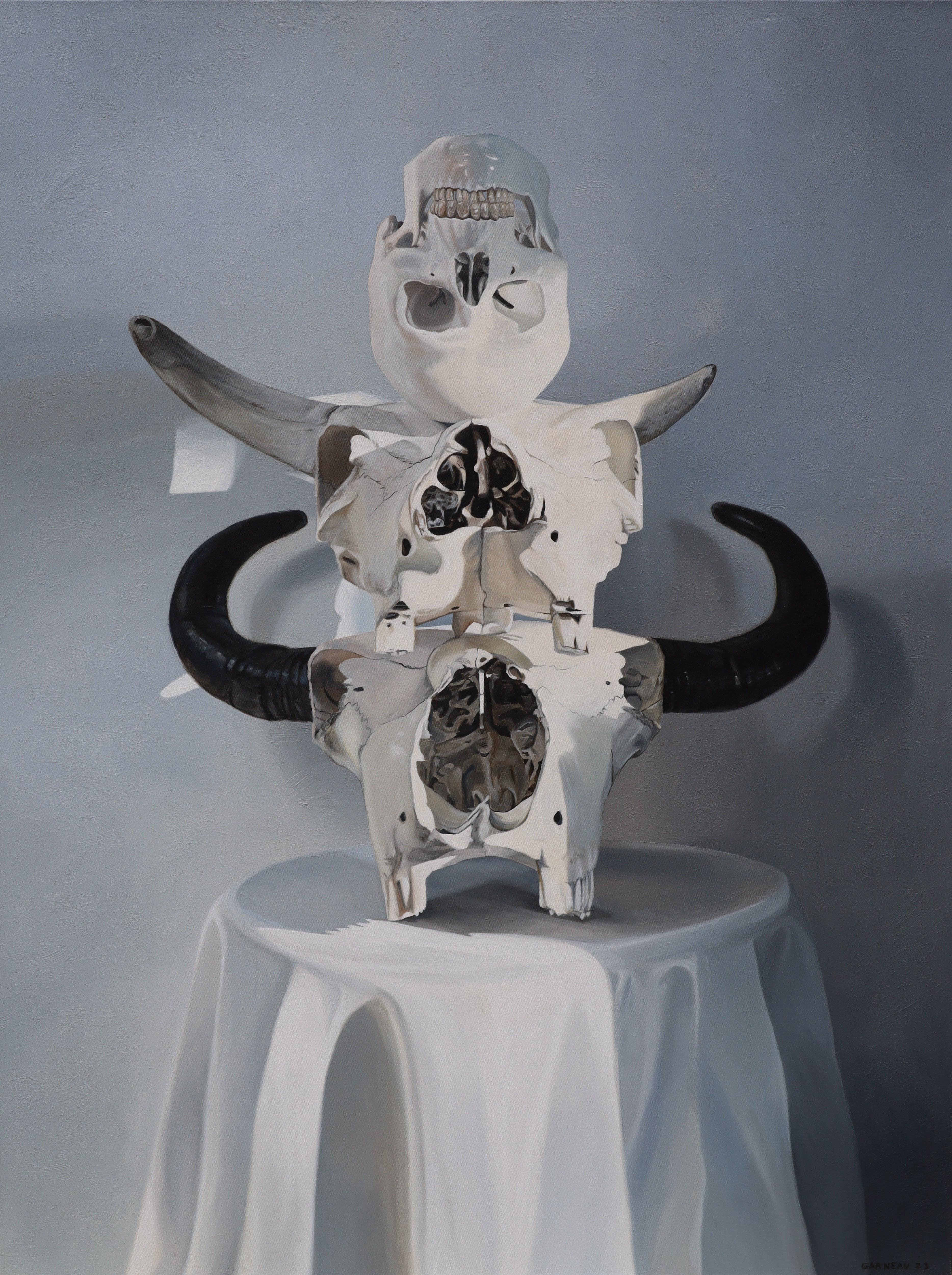 Still-Life Painting de David Garneau - Trinidad