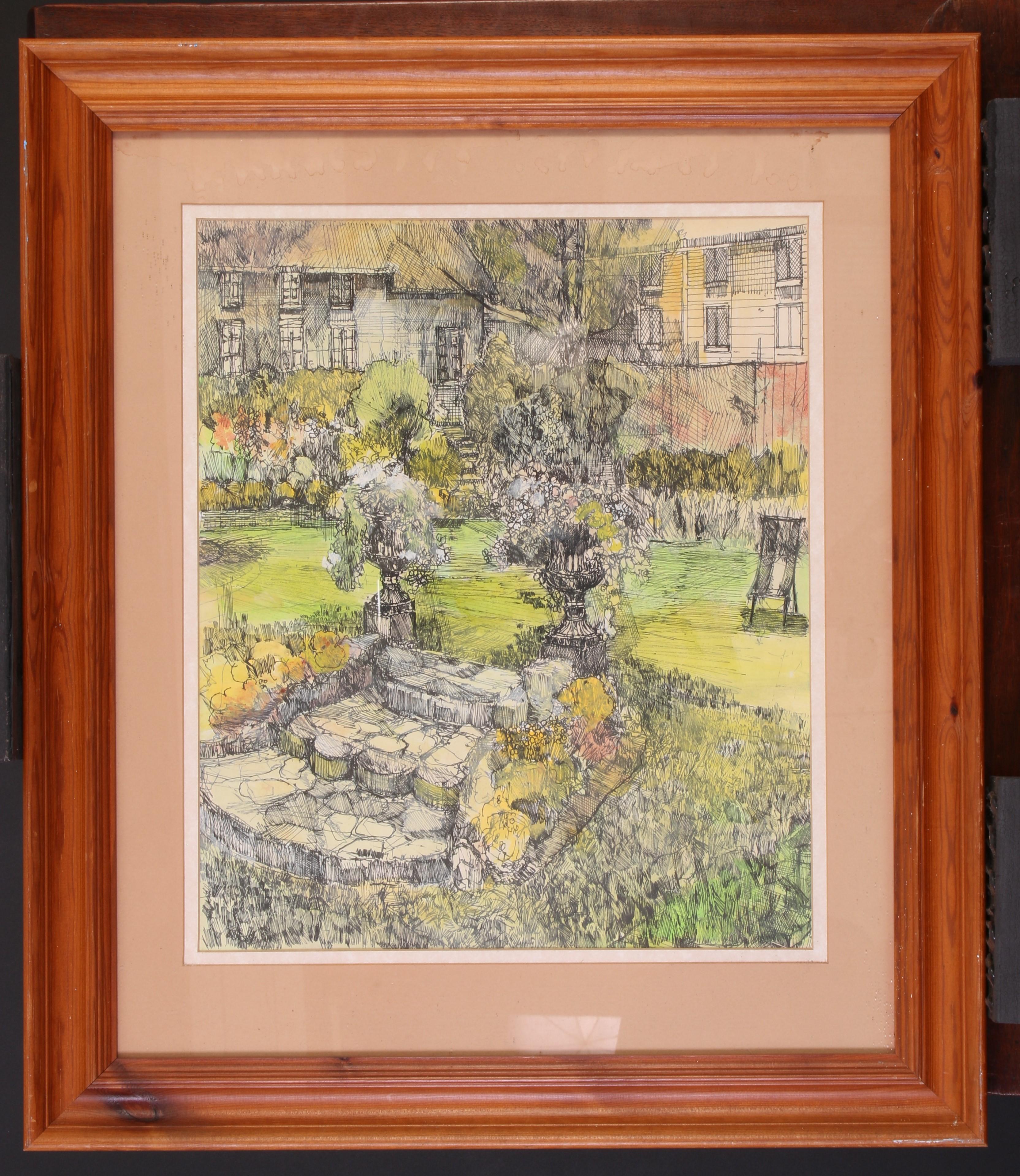 Landscape Painting di David Gentleman - Giardino