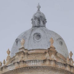 Camera Radcliffe, lithographie de David Gentleman