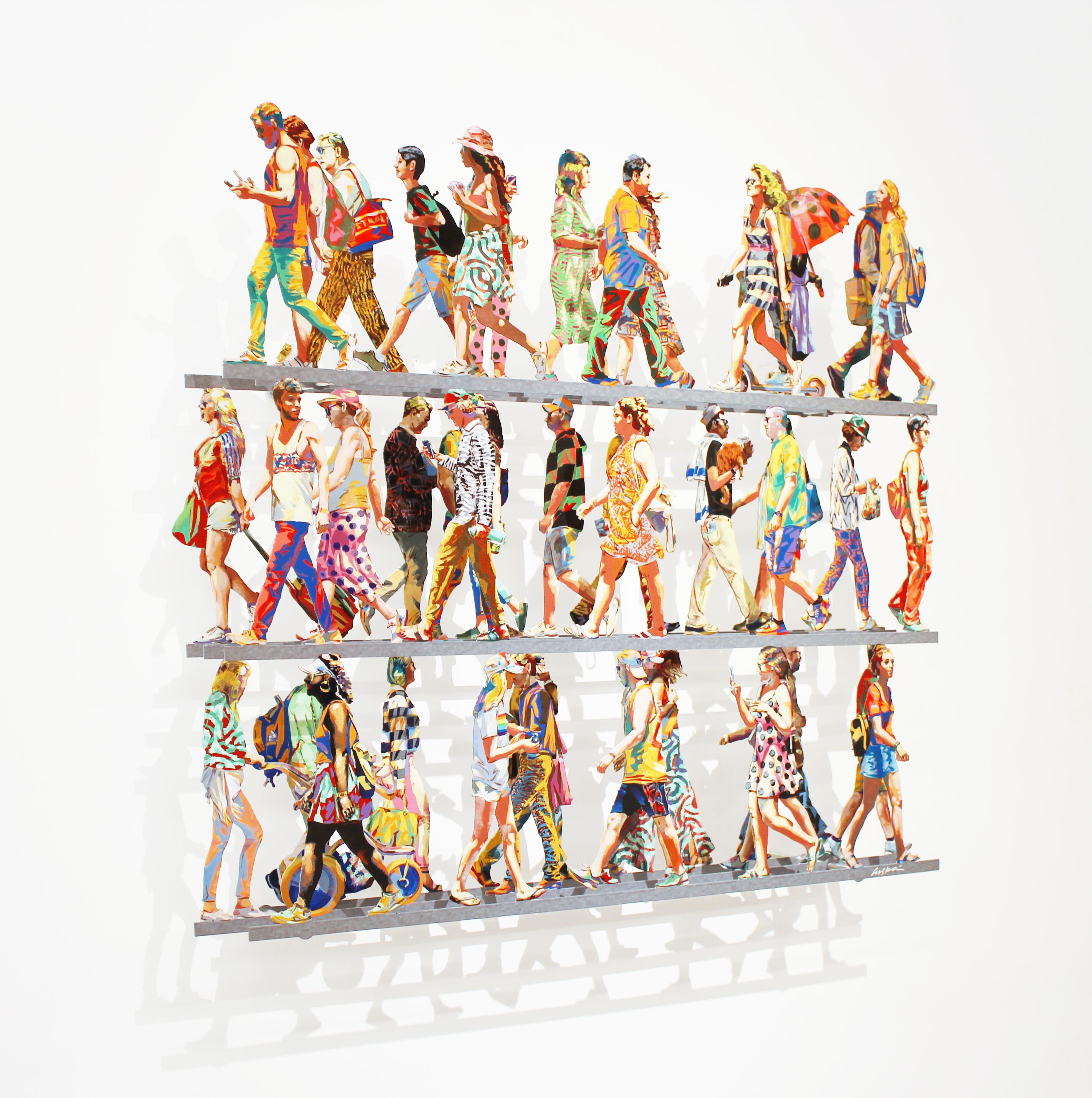 5ª Avenida P - Sculpture de David Gerstein