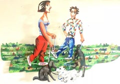 Promeneurs de chiens