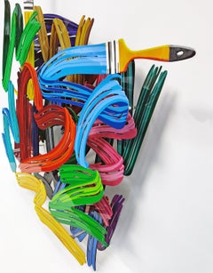 GRAFFITI HEART (WALL SCULPTURE)