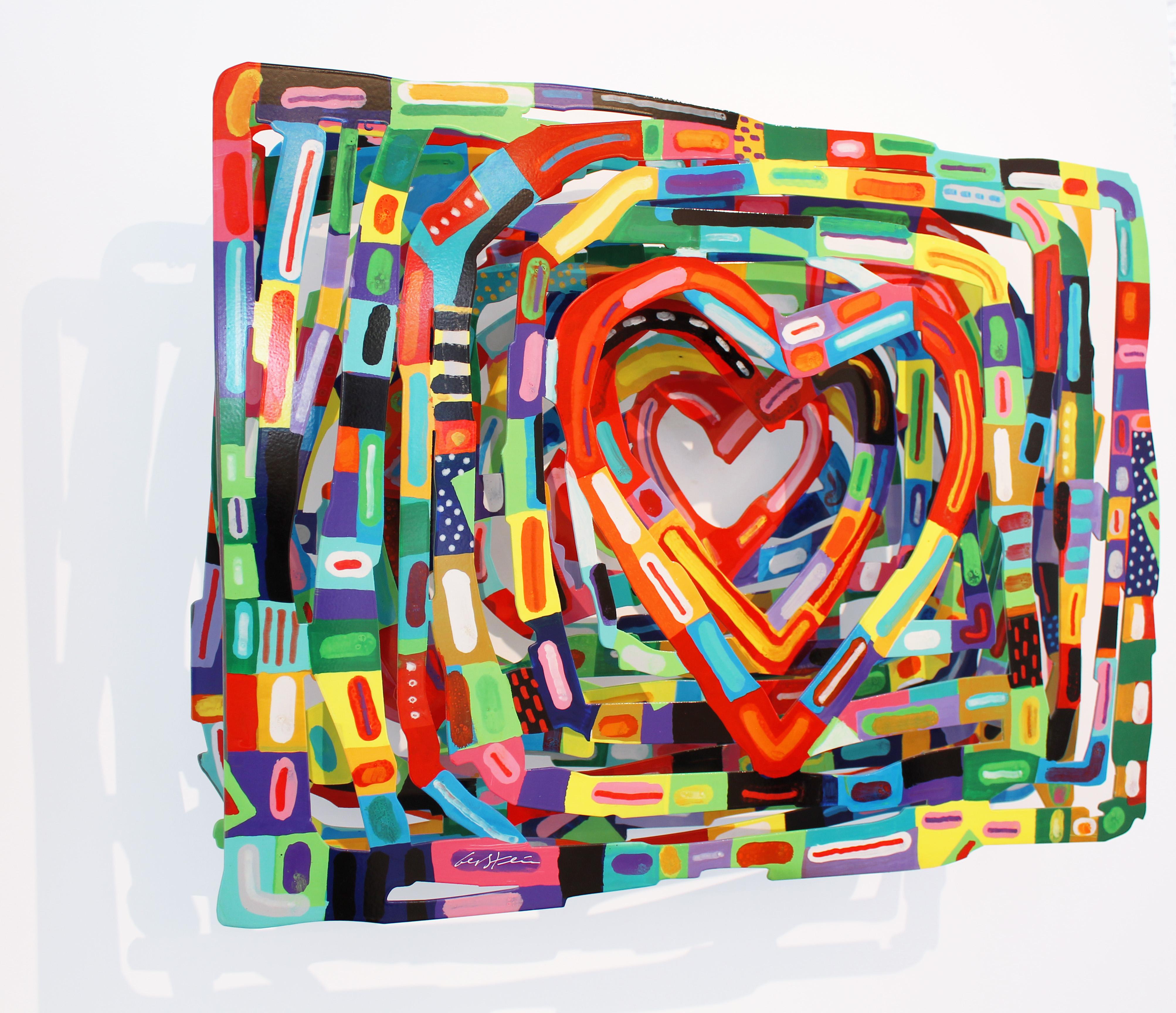 Heartbeat - Sculpture by David Gerstein