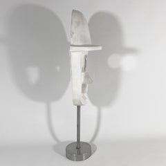 David Gil Bennington Potters Mirrored Glasses Mid Century Sculpture Mask