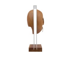 David Gil Bennington Potters Split Head Sculpture