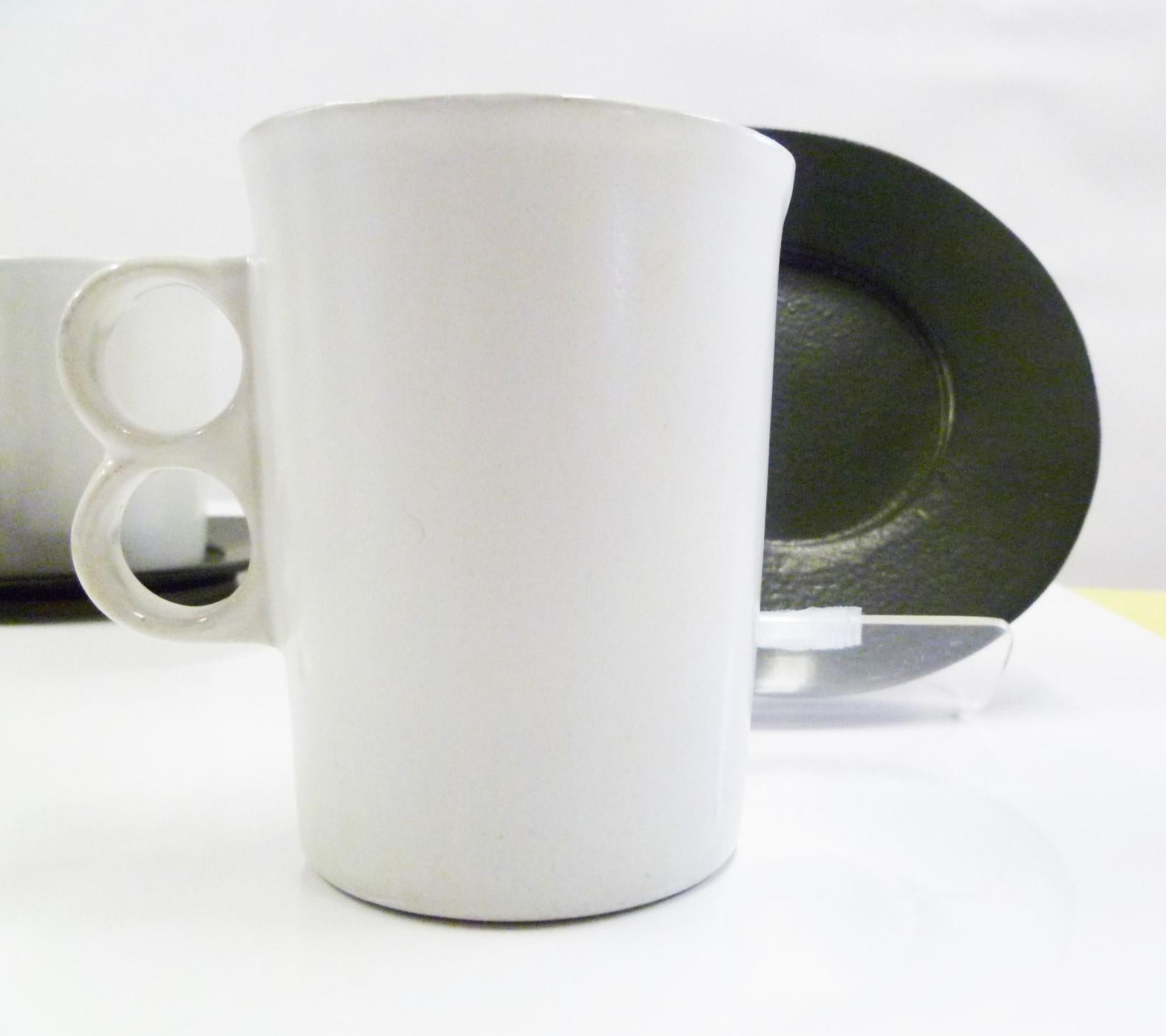 bennington pottery trigger mugs