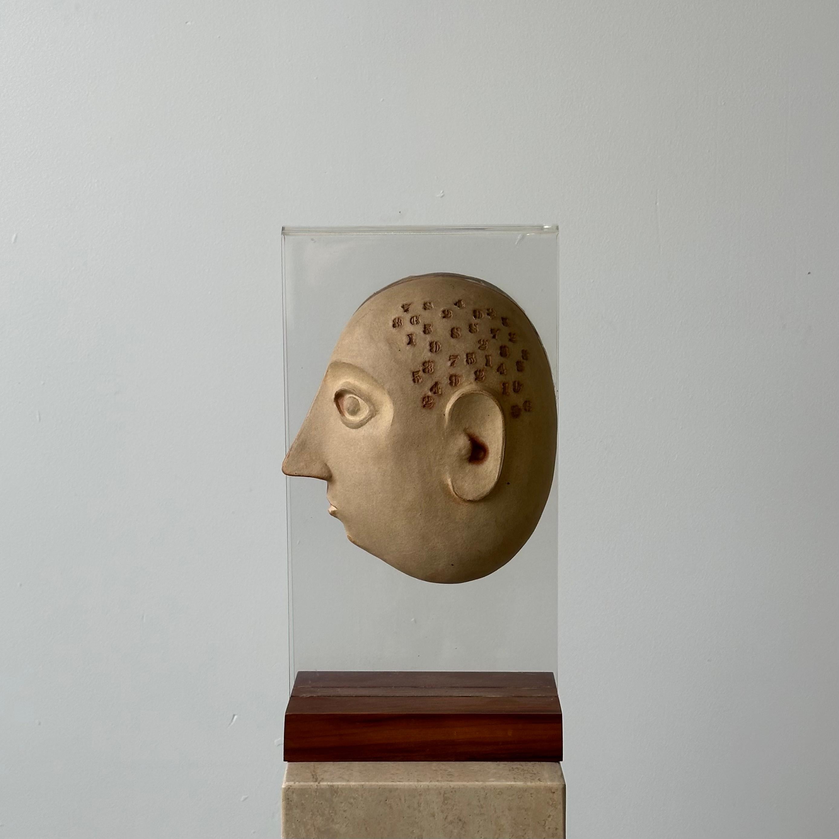 Mid-Century Modern David Gil Ceramic Sculpture For Sale