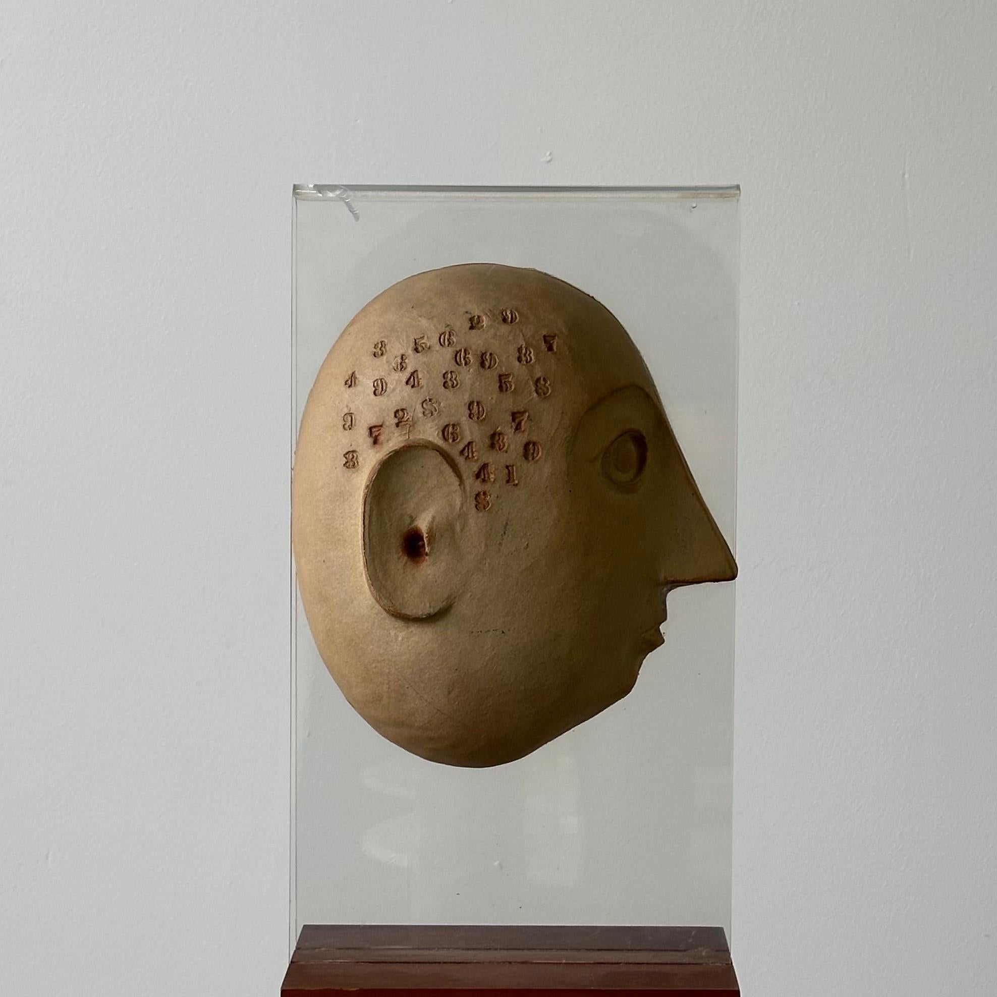 David Gil Ceramic Sculpture In Good Condition For Sale In Chicago, IL