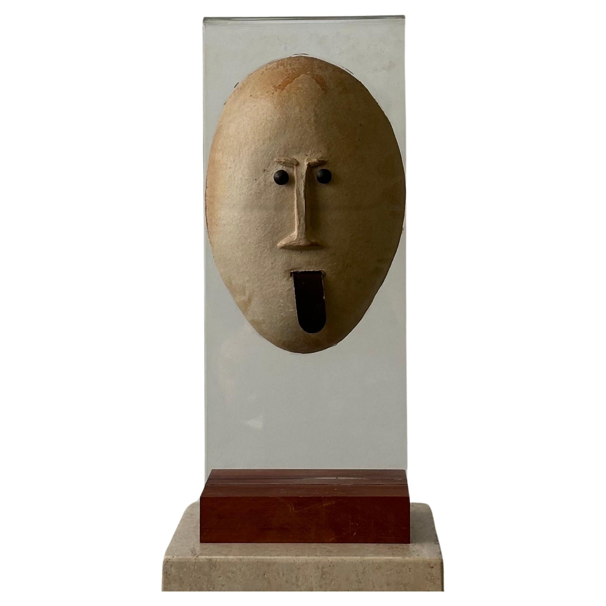 David Gil Ceramic Sculpture For Sale