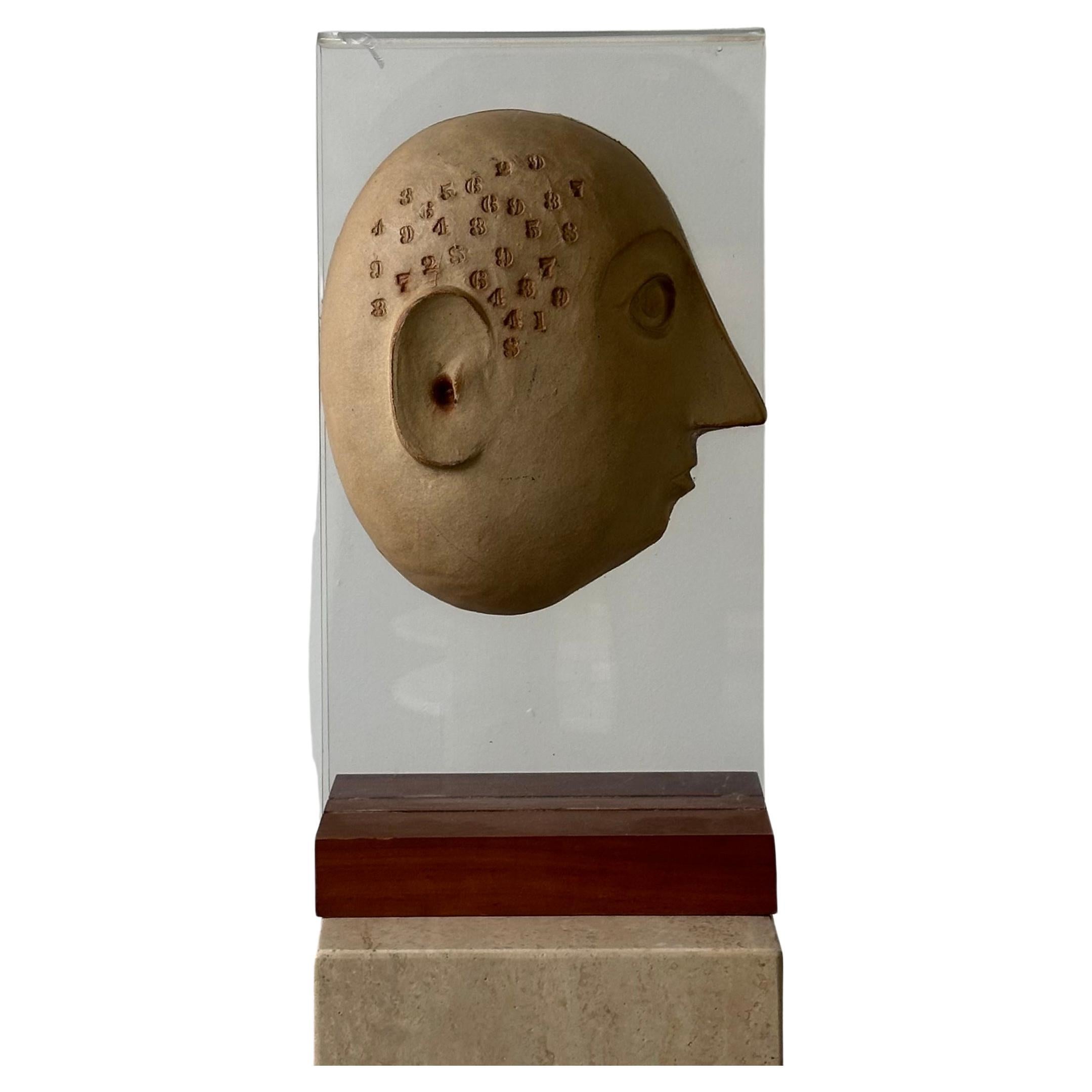 David Gil Ceramic Sculpture For Sale