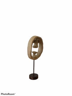David Gil for Bennington Pottery Ceramic Head Sculpture