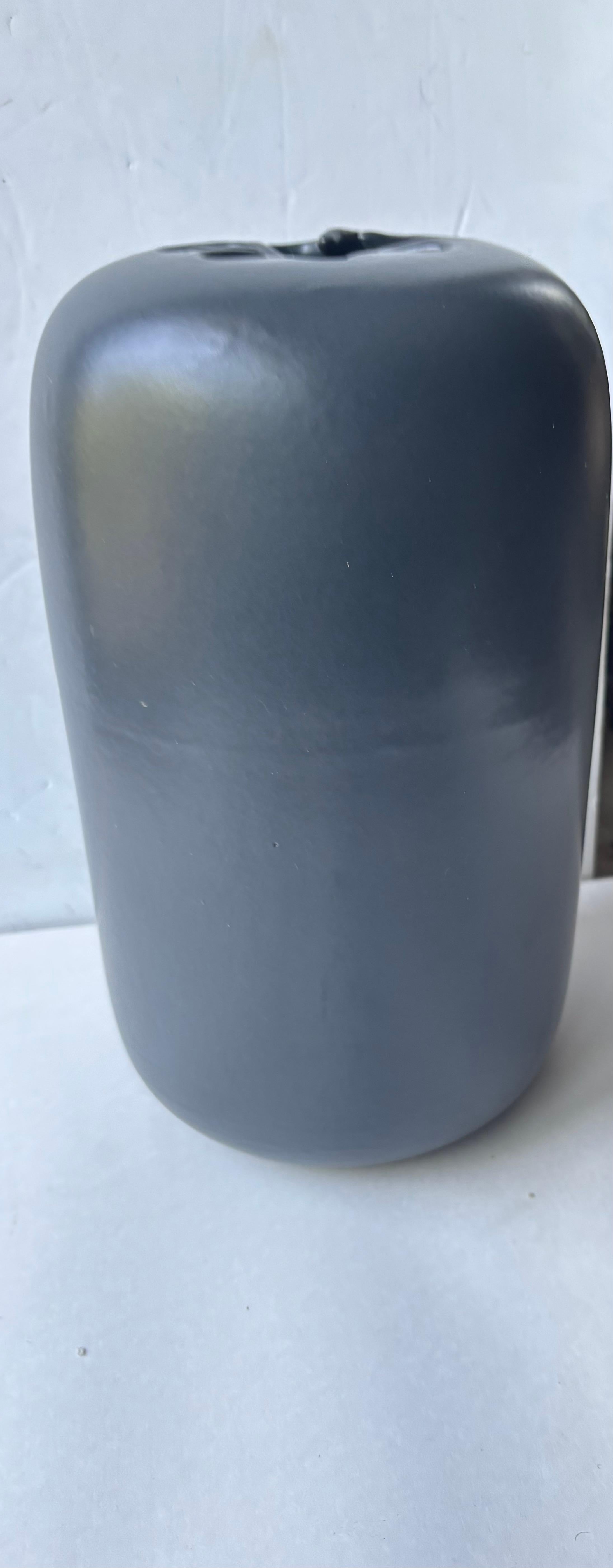 Postmoderne David Gil grand vase de 12
