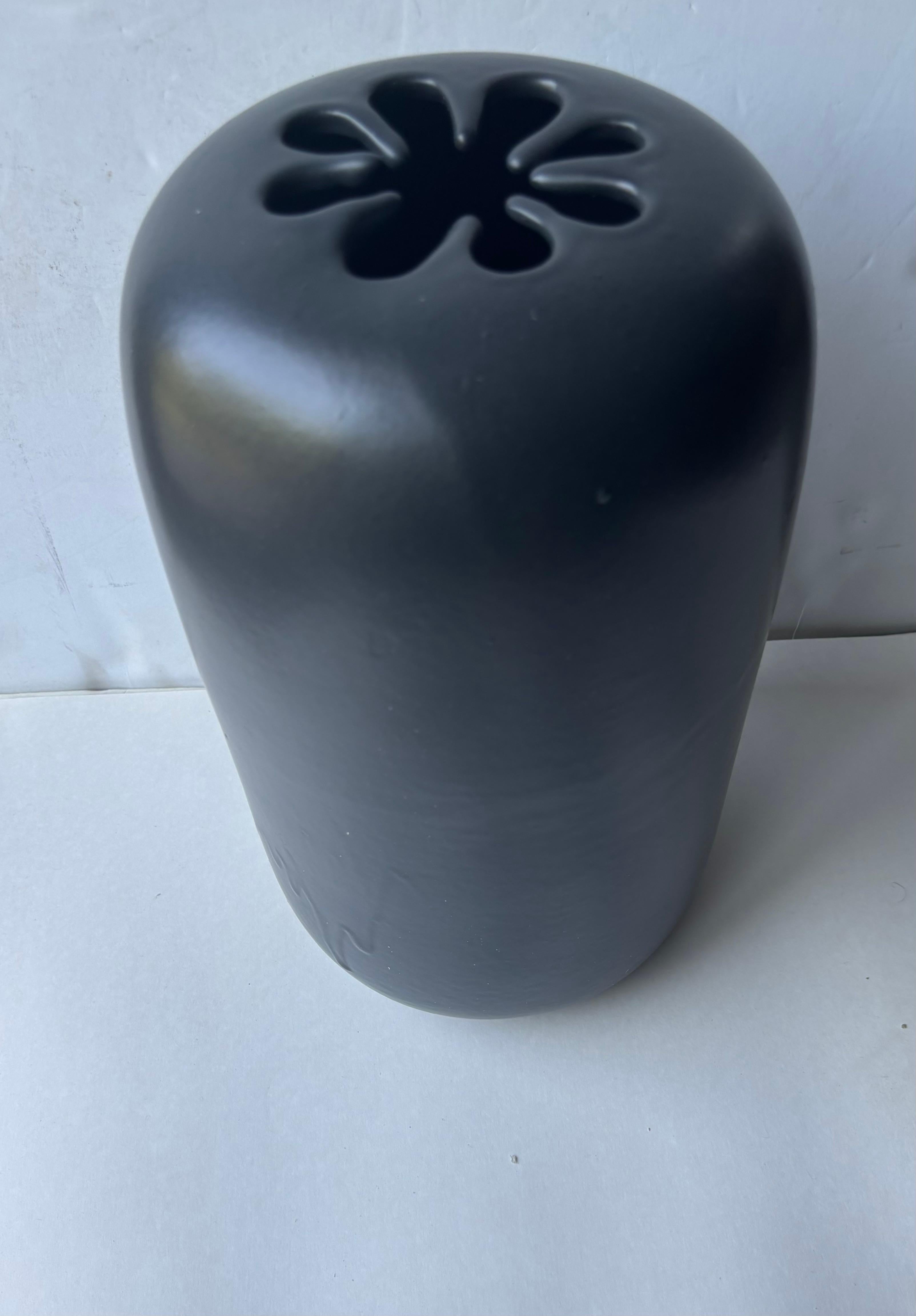 David Gil grand vase de 12